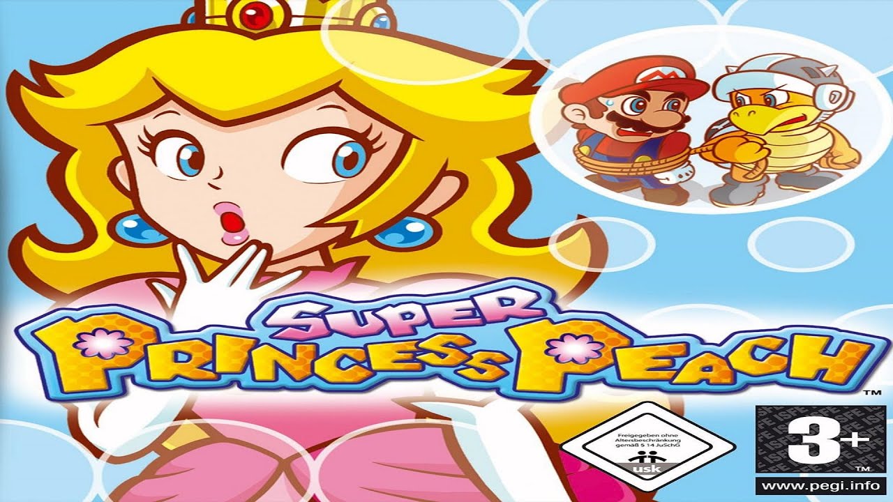 TAS (DS) Super Princess Peach - Extra (True 100% & No Damage) [2/2]