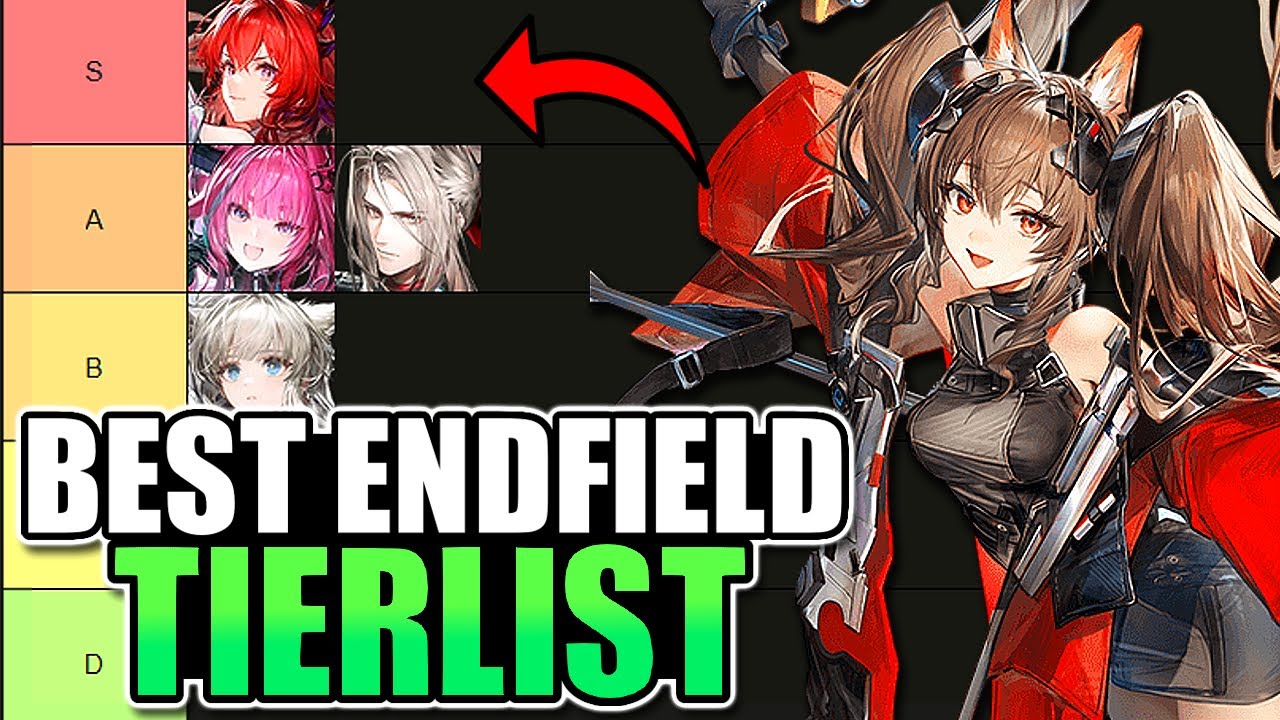 How Good Is EVERYONE in Endfield? 200-Hour Betatest Tierlist