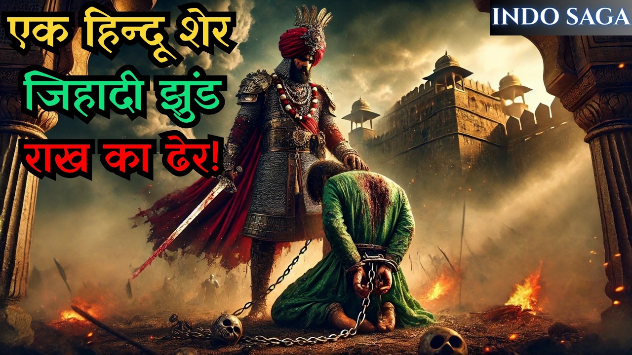 Hidden Truth of Suhaldev&rsquo;s Vengeance | Battle of Bahraich #history #hindu #indianhistory #rajput