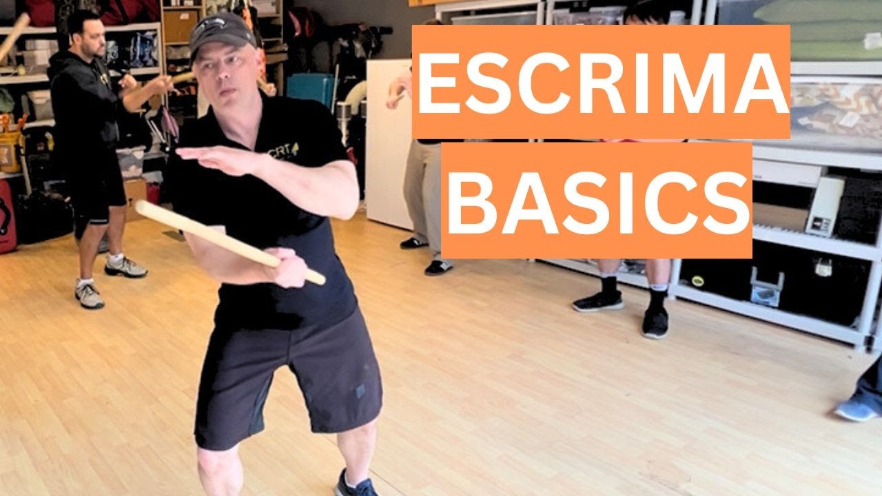 Learn Escrima Martial Arts Basic Stick Fighting Techniques