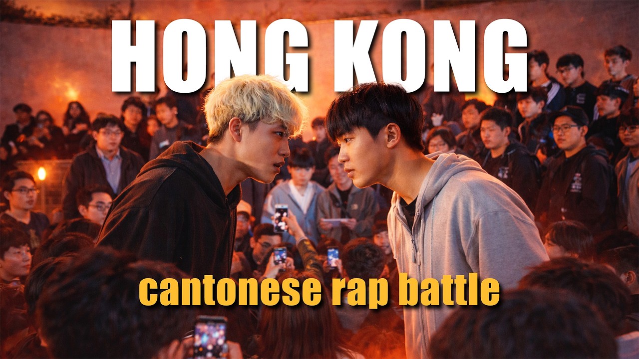 HONG KONG | Police Checks Drone License, Rap Battle & Breakdance