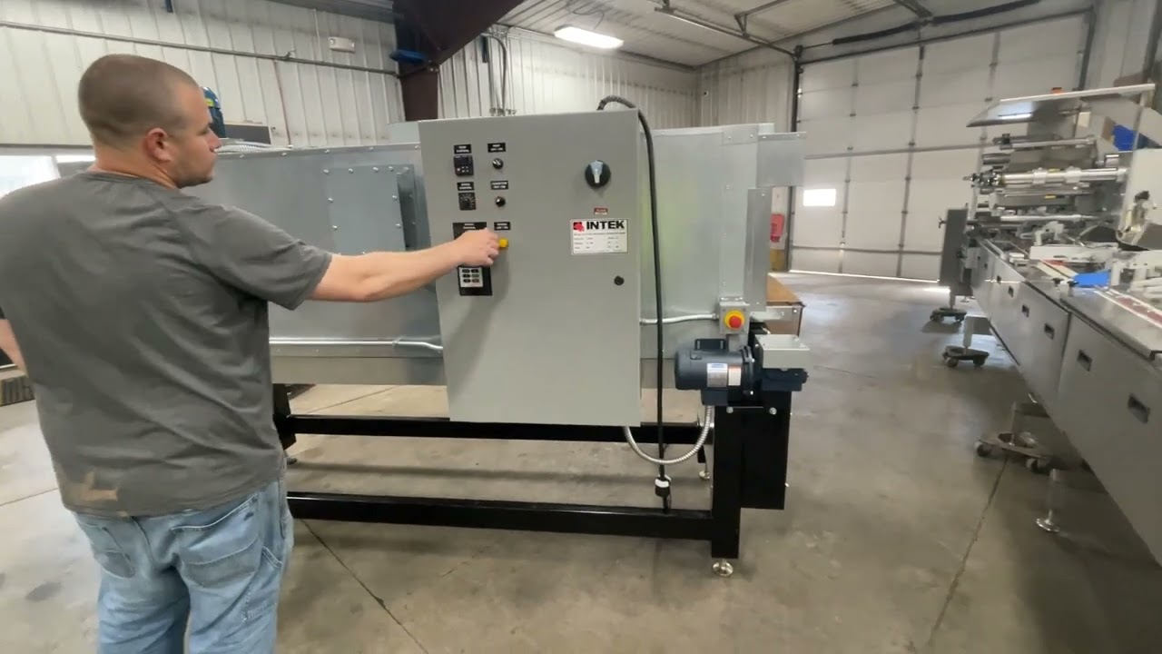 Intek Corporation Electric Infrared Conveyor Oven