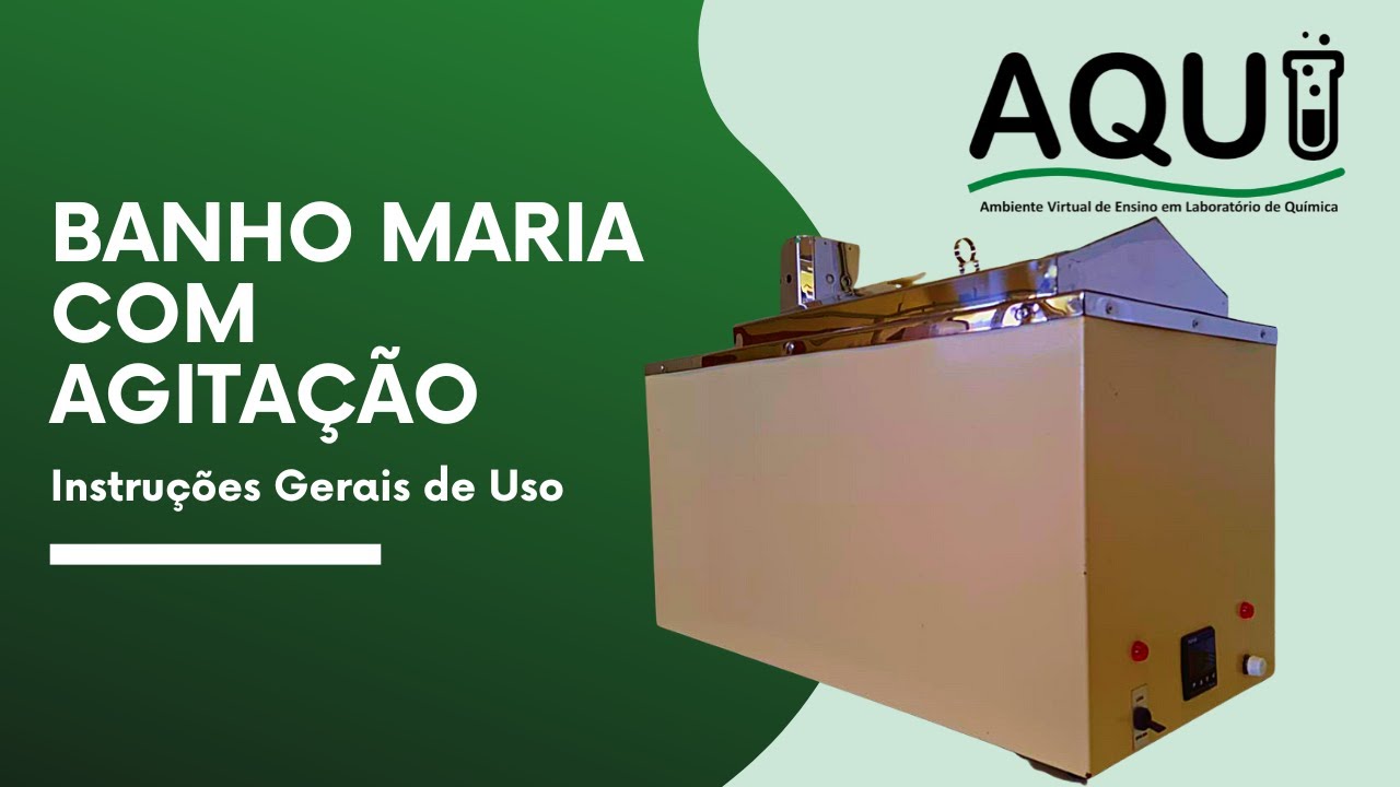 Banho-Maria com Agitação