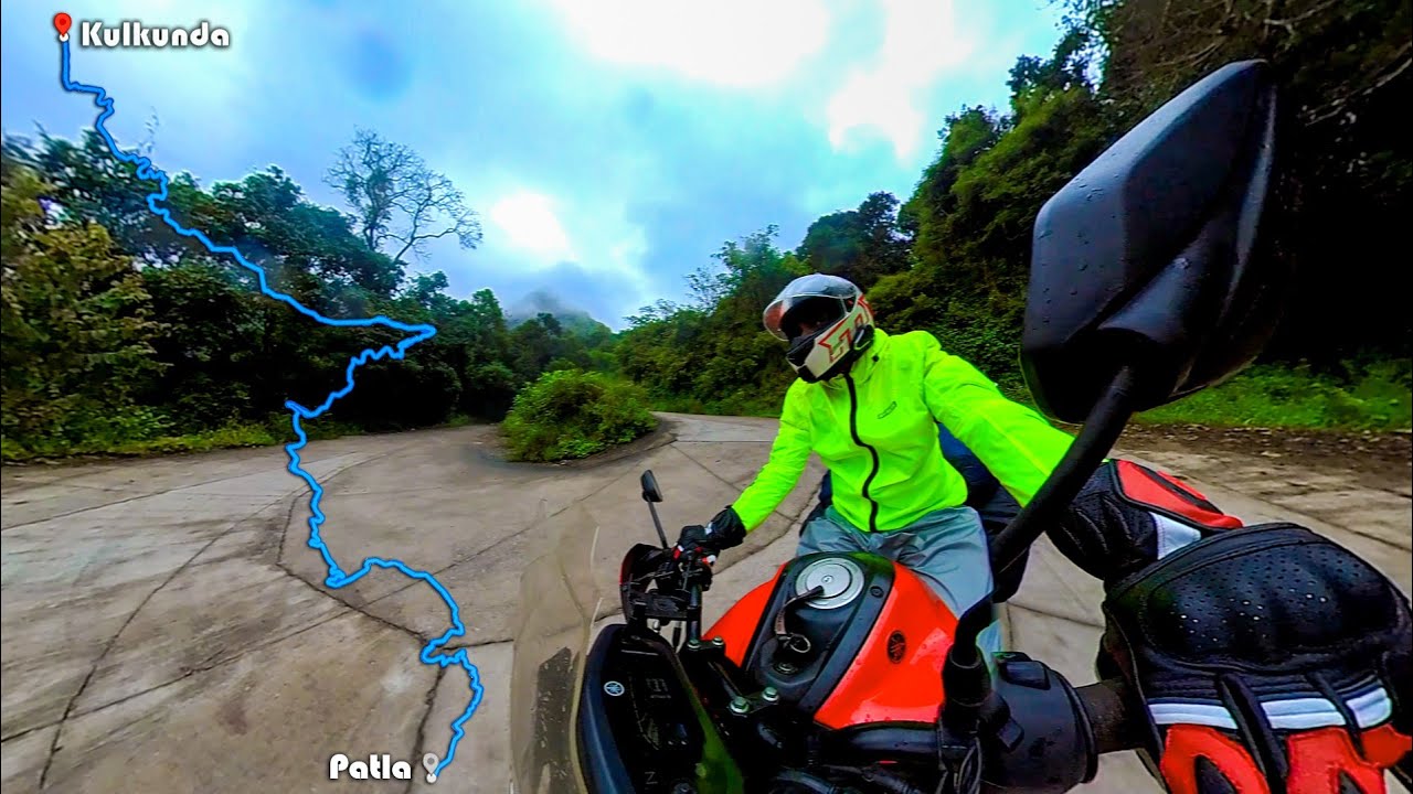Road Exploring || Bisle Ghat Road || Bisle State Forest || Patla - Kulkunda || Yamaha FZ V3