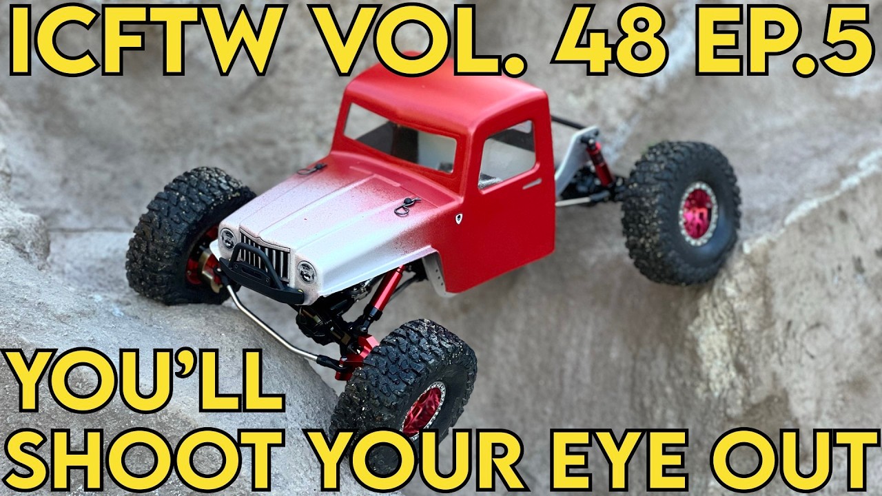 Crawler Canyon ICFTW Vol.48 Ep.5, Ты выстрелишь себе в глаз, малыш