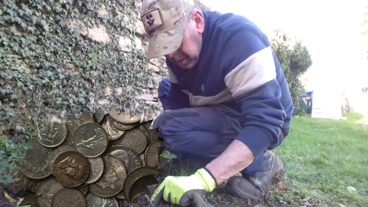 #détectiondemétaux JACKPOT en détection ... regardez toutes ces trouvailles !!
