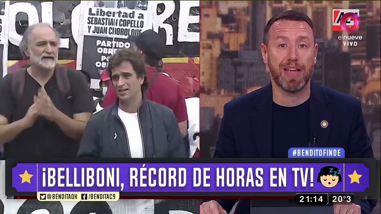¡Le seguimos la carrera a Belliboni!
