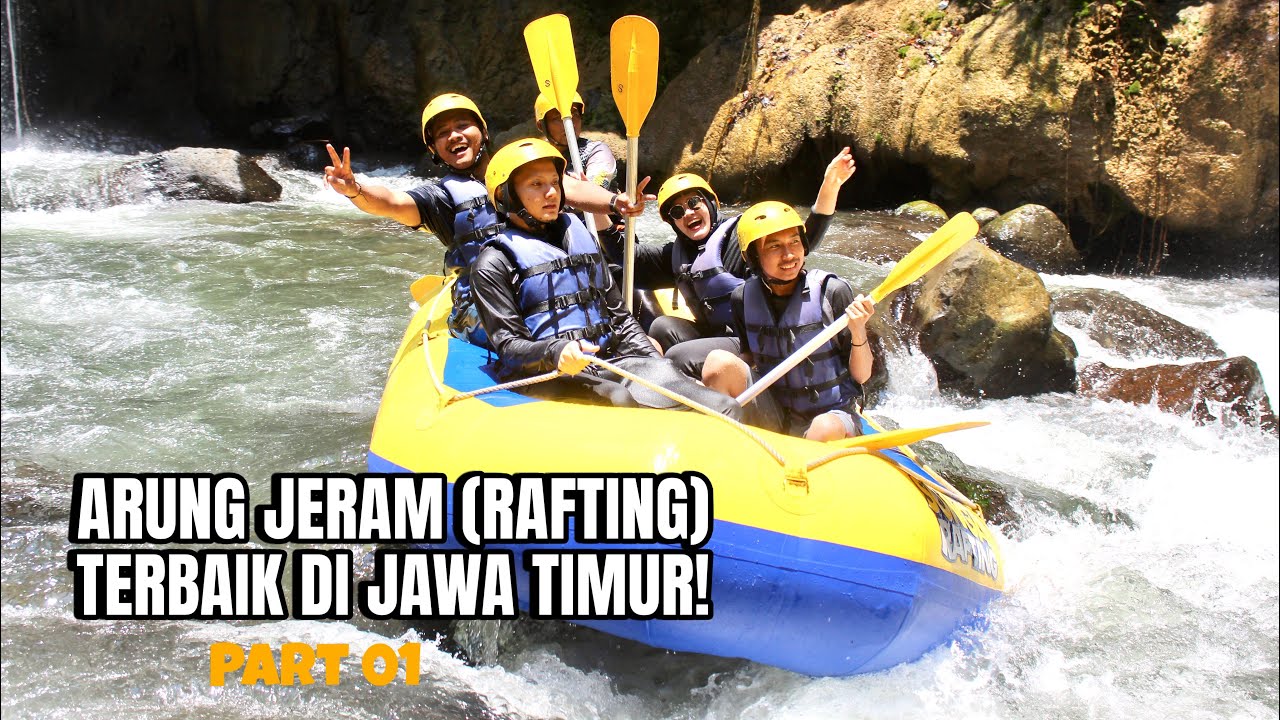 WISATA RAFTING DI JAWA TIMUR | SONGA ATAS PROBOLINGGO!! (Part 1)
