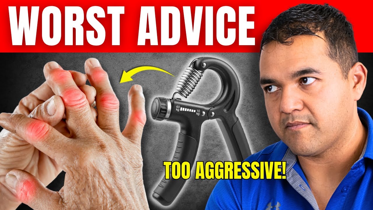 If You Have Hand Arthritis STOP Doing These 8 Things