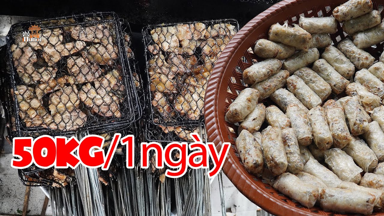 Nguyên tắc bán hàng của bà chủ BÚN CHẢ NEM RÁN Hà Nội thời Cô Vy #hnp