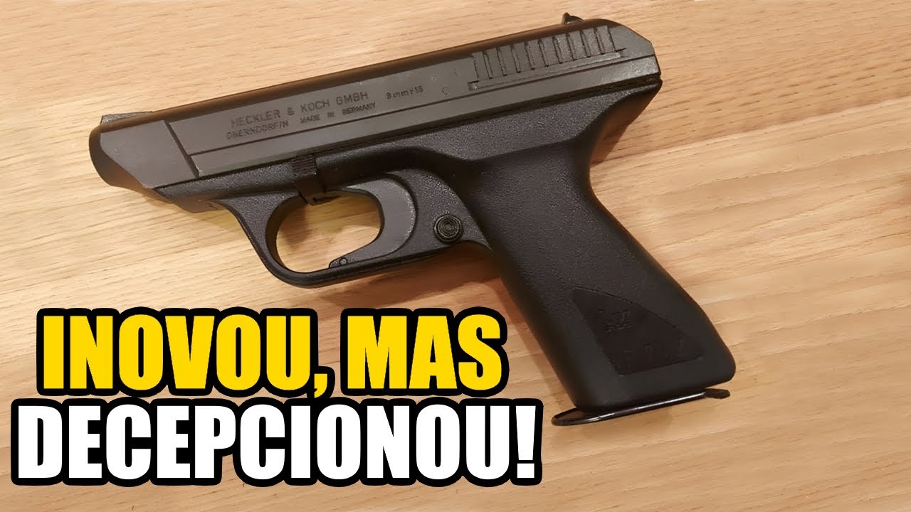 HK VP 70: a primeira pistola em polímero do mundo!