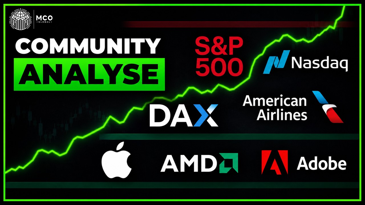 DAX, Nasdaq & S&P 500: Wohin geht die Reise? Elliott Wave Analyse