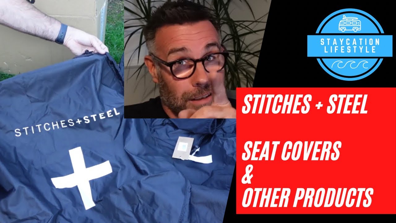 Stitches and Steel Seat Covers and other products for my VW Transporter T6 Camper Van Conversion