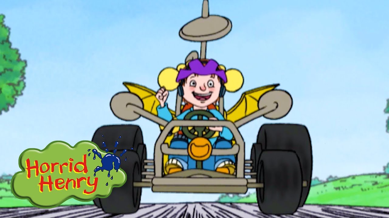 Feet Up FriYAY Compilation - The Big Race | Horrid Henry | Cartoons for Children