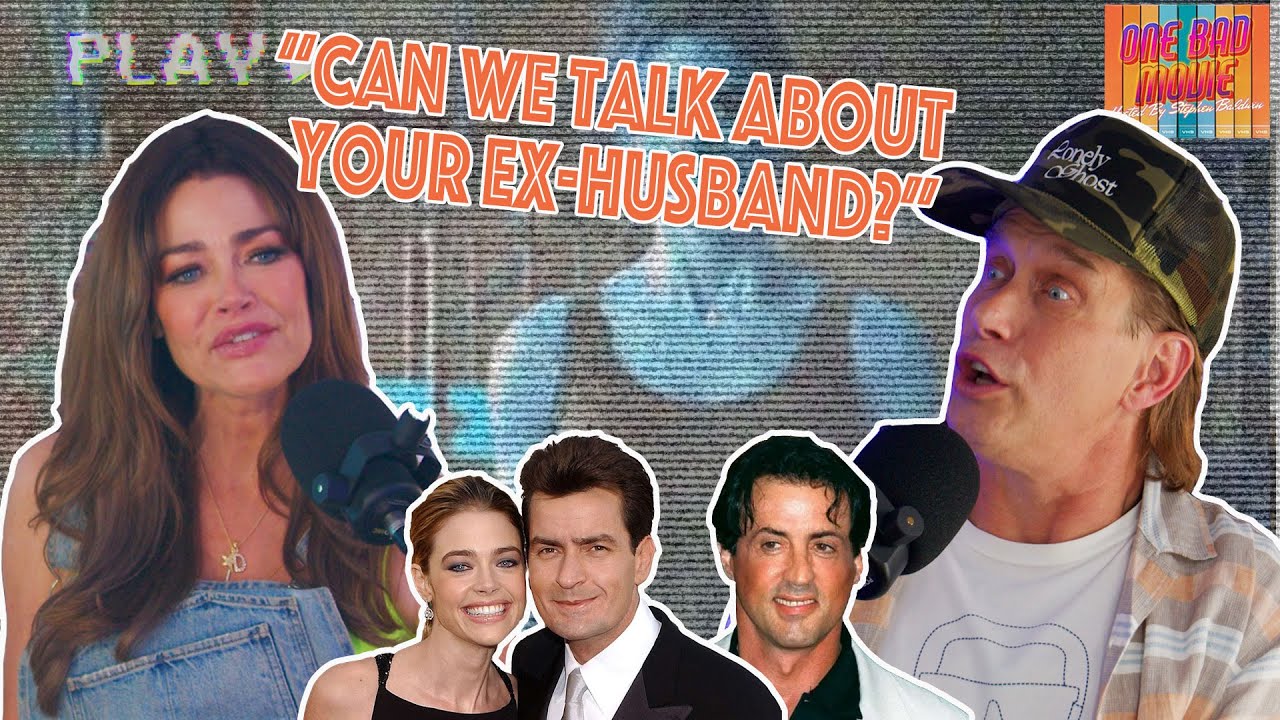 Denise Richards on Charlie Sheen and Partying With Sylvester Stallone