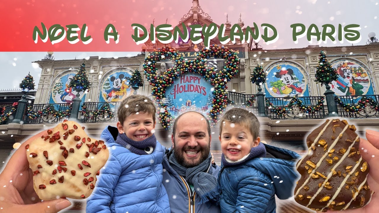 Vlog Disneyland Paris Noël 2025 🎄 – La Magie de Noël en Famille !
