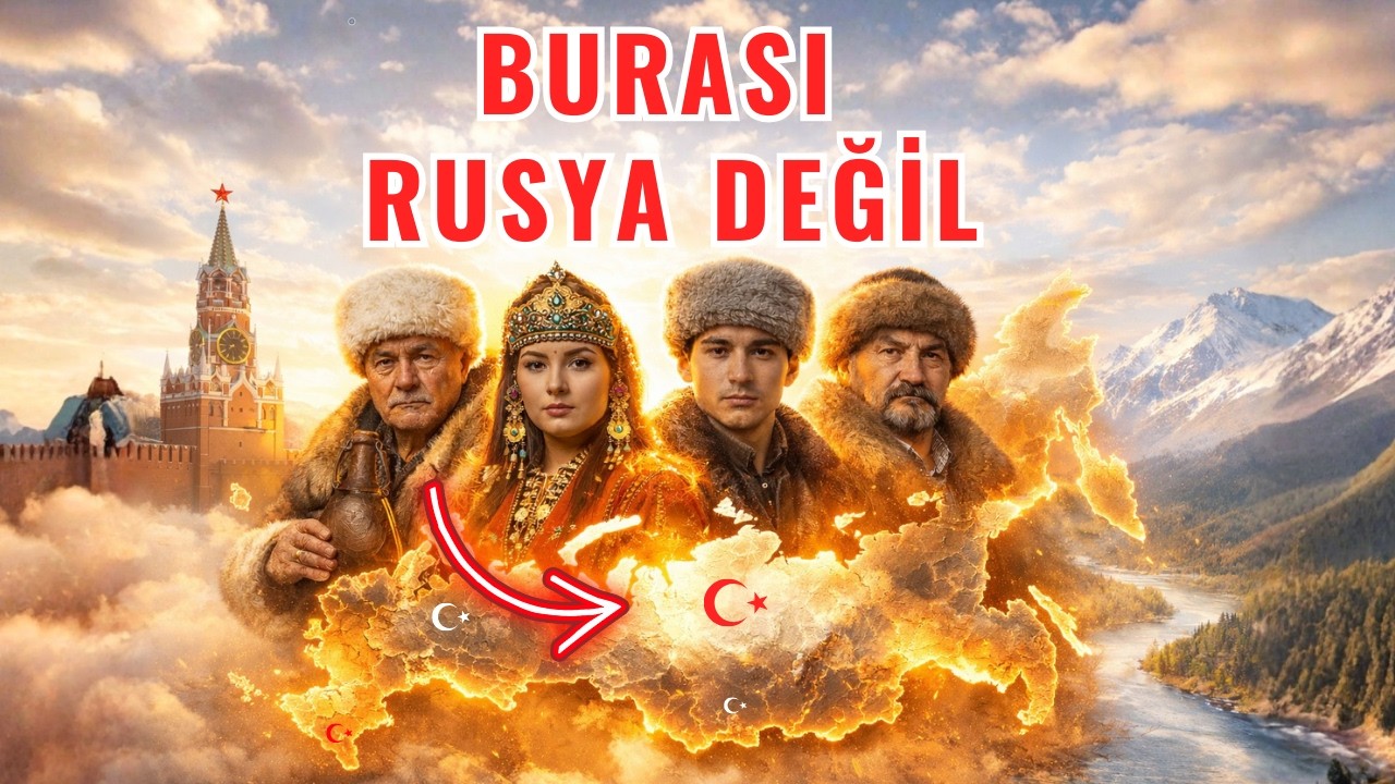 Это не Россия! — Тайные тюркские государства в России
