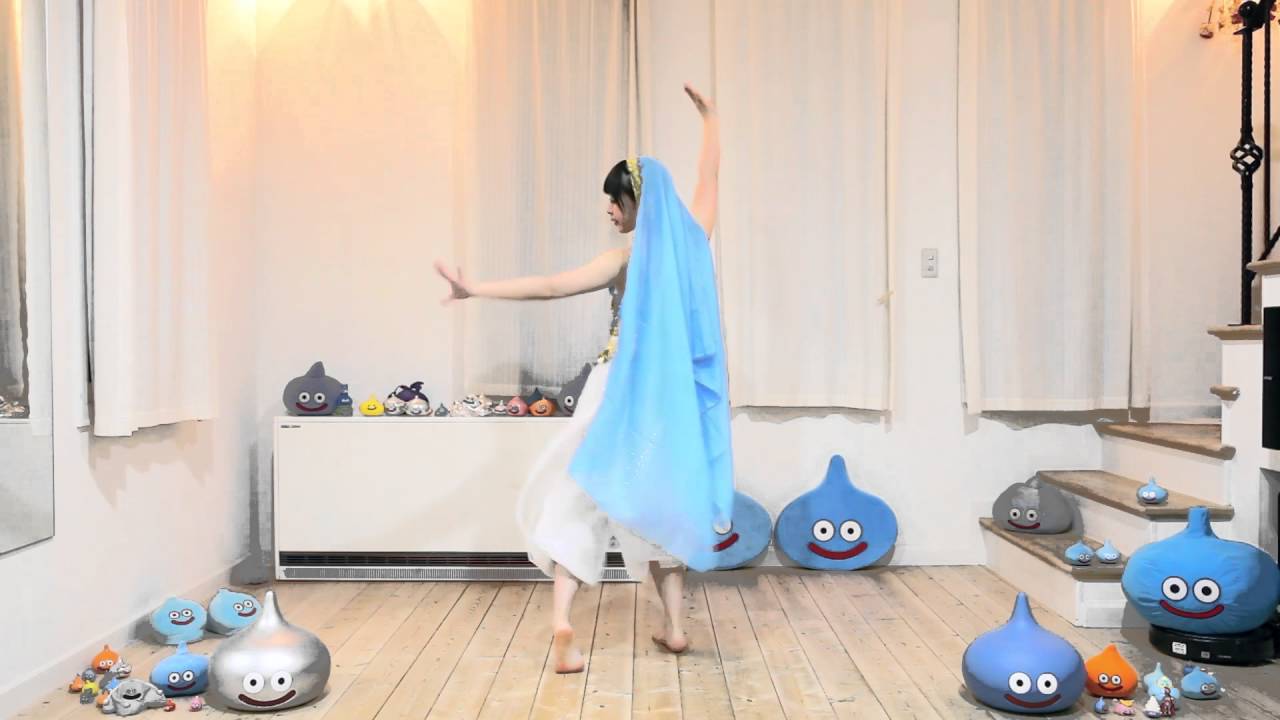 【足太ぺんた】ドラゴンクエスト マーニャダンス　踊ってみた【スライム】