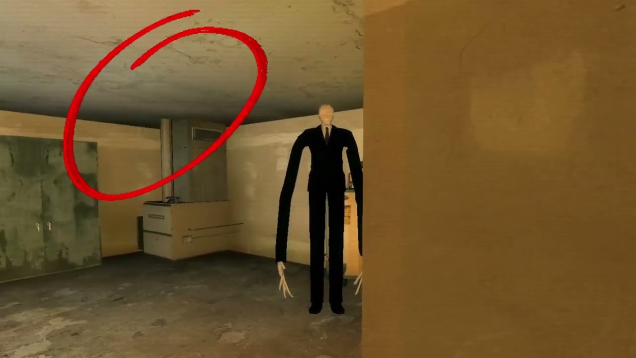 Juego slender Mansion #1