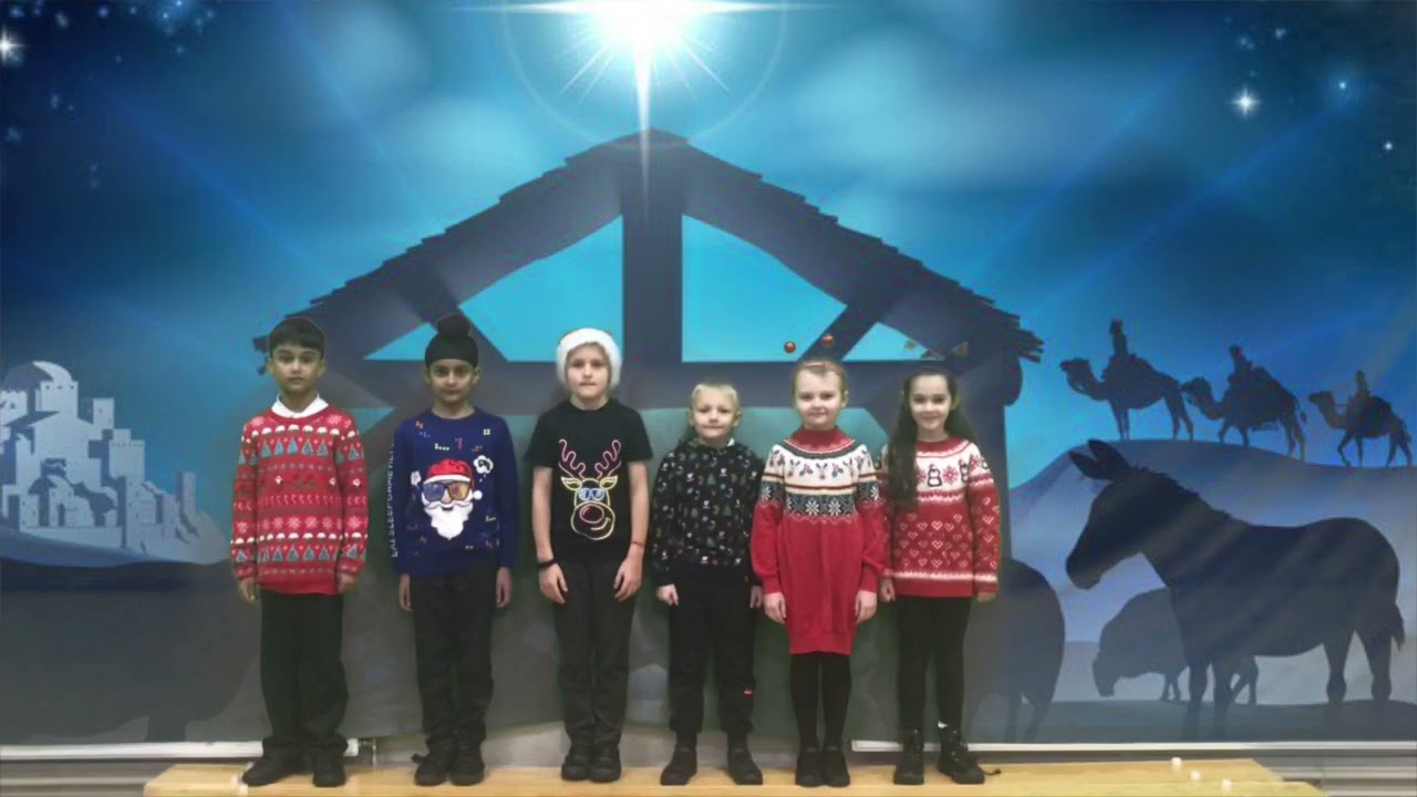 Haslucks Green Junior School Christmas Carol Service 2021