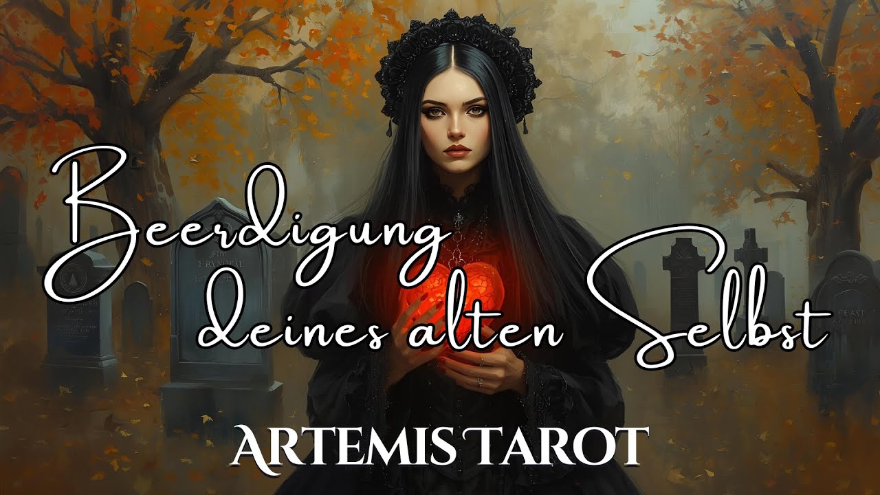 Beerdigung deines alten Selbst🪦❤️ Dein Herz hungert | Angst vor dem was es begehrt | Tarot Orakel