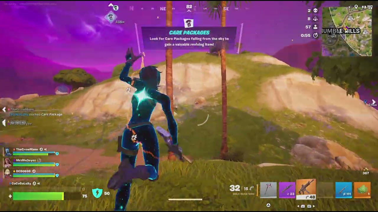 #1 VICTORY ROYALE Squads Zero Build Battle Royale Fortnite