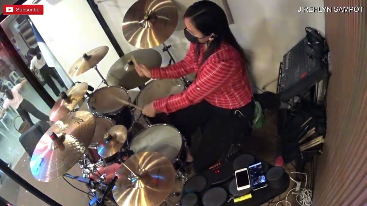 MAHAL NA MAHAL KITA PANGINOON || DRUM CAM || DRUM COVER