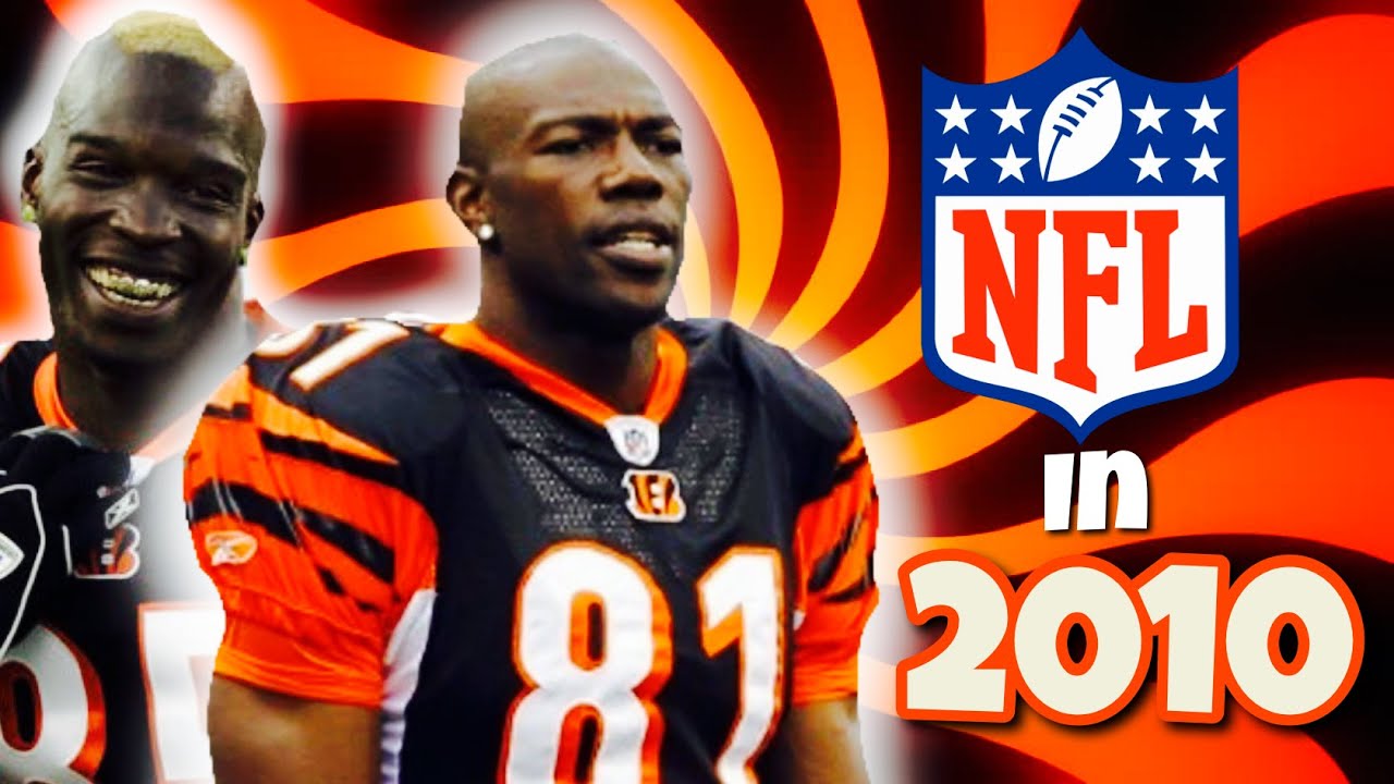 What was the NFL like 10 years ago? (2010)