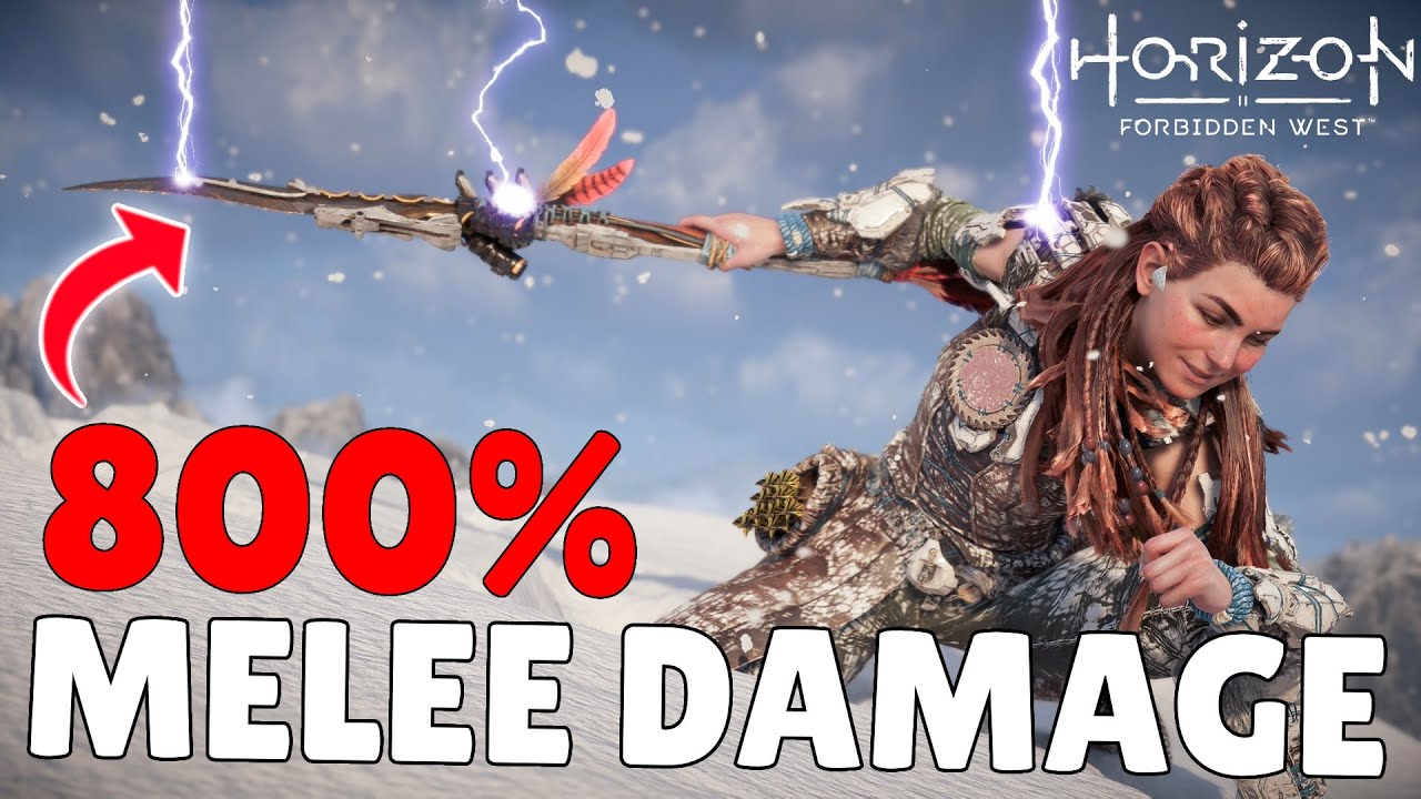 Melee IS UNBELIEVABLY Strong | Most Powerful Melee Build | Horizon Forbidden West