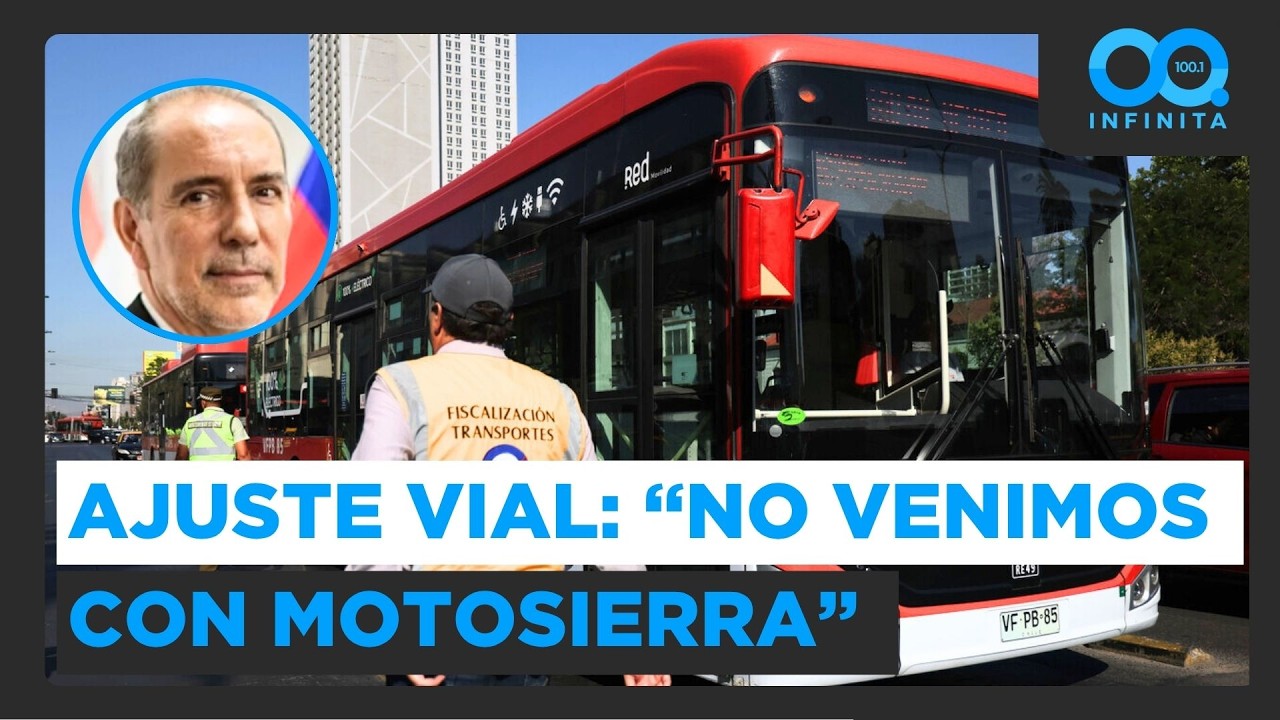 “Más buses y Metro, pero menos pasajeros”: Ministro apunta a 