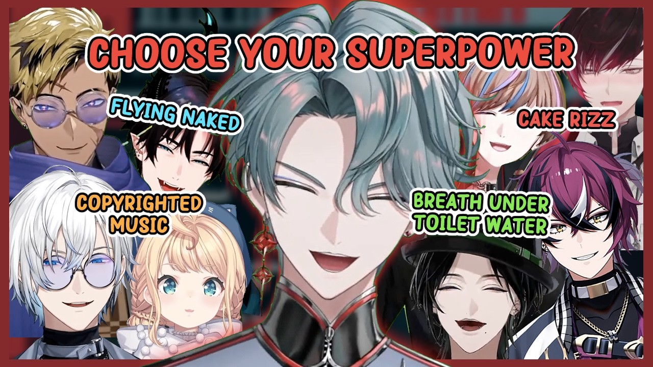 Freo Asks Niji EN Livers to Choose Their Superpower and Then Debuff It