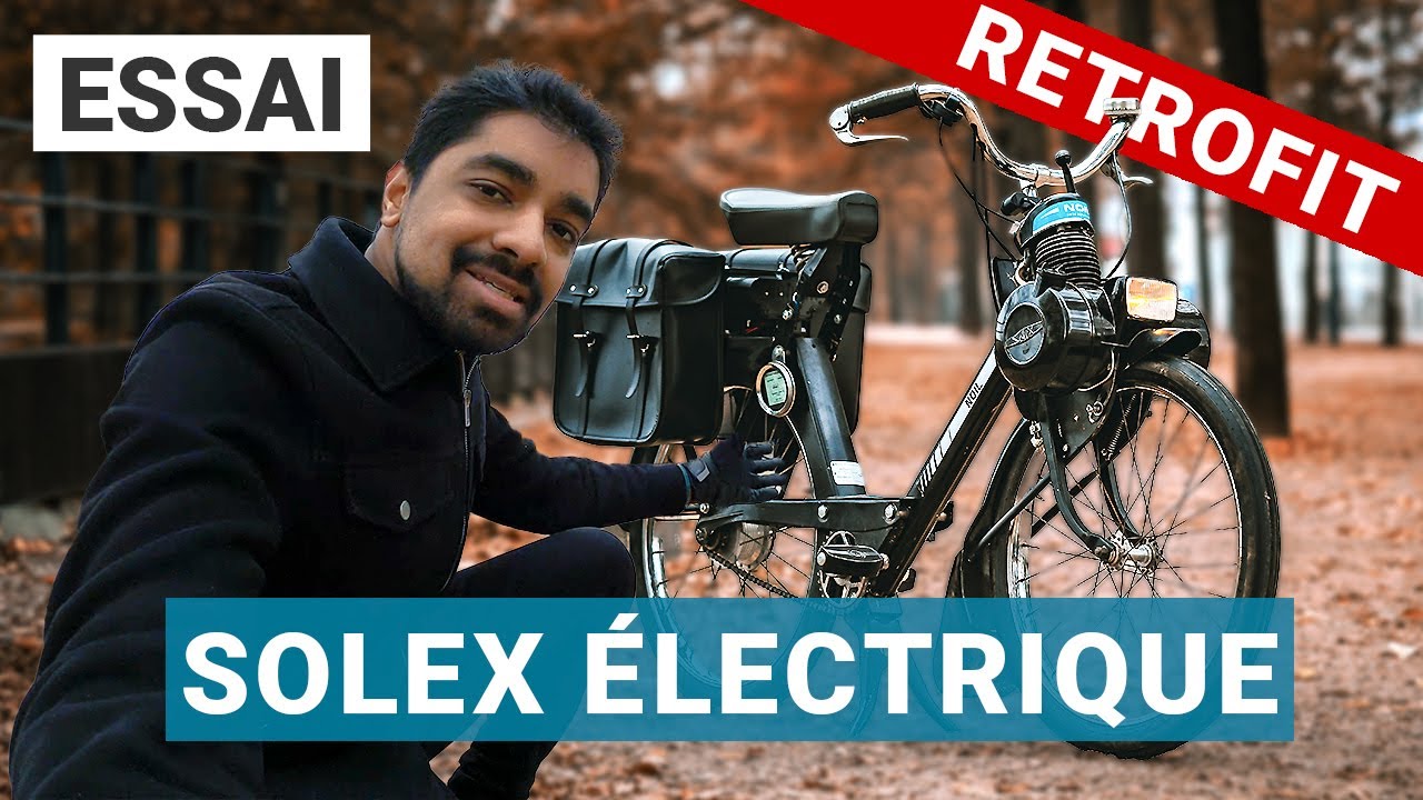 On a test&eacute; le VeloSolex &eacute;lectrique : un kit &agrave; 149 &euro; !