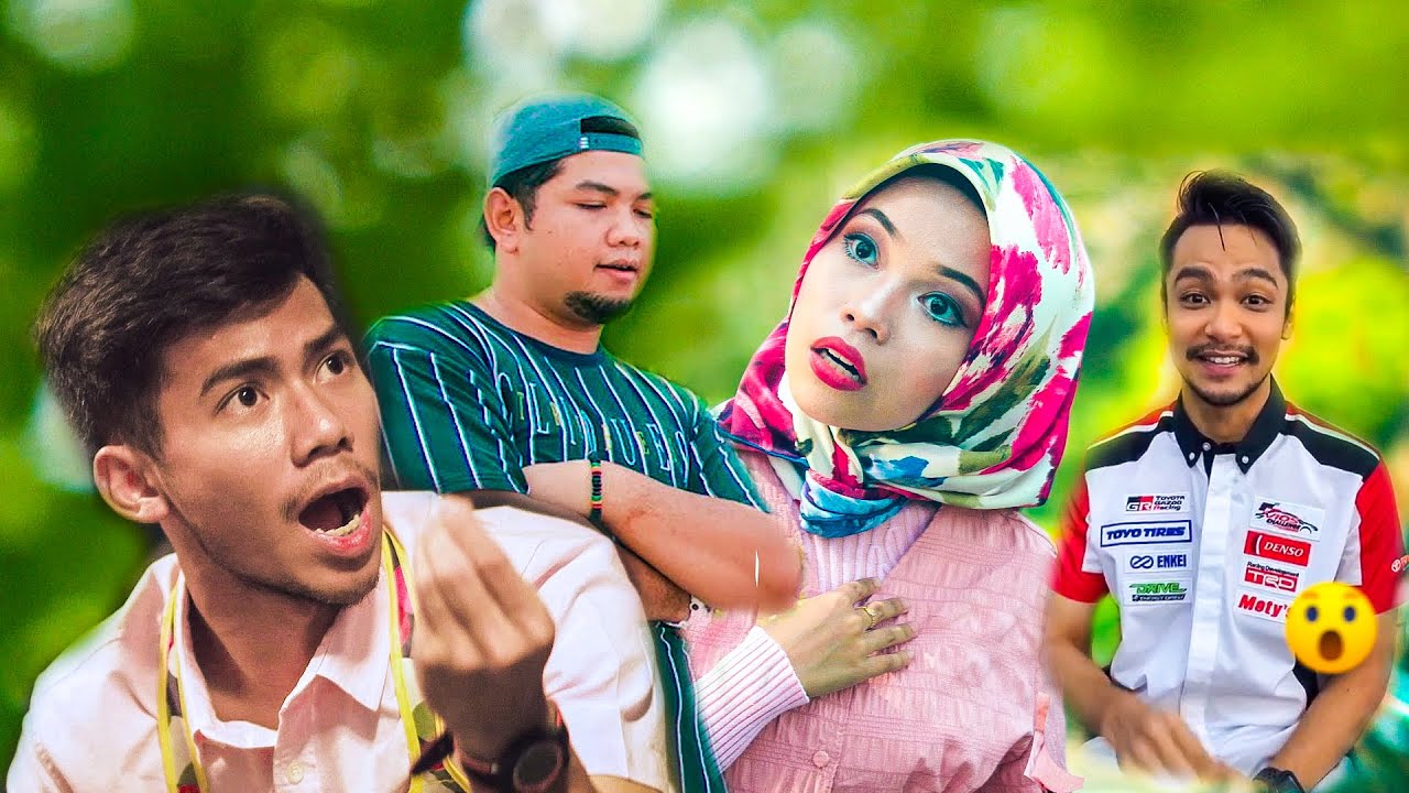 Bila lelaki jadi perempuan! (ft. Rose Nicotine, Asyraf Rozami, Naszkenyang, Syafiq Kyle)