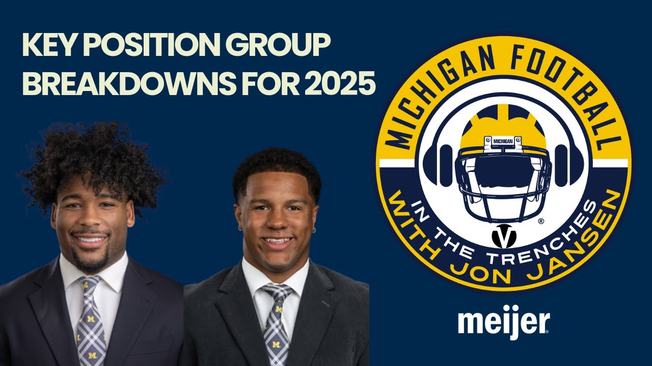 Breaking down all the juicy Michigan Football storylines!
