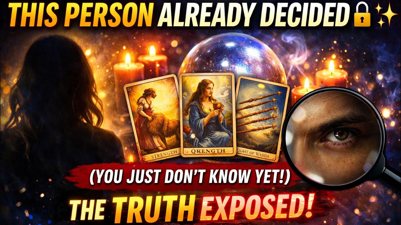 They Already Decided 🔒👀✨ (You Just Don’t Know Yet) | *The Truth Exposed* |   What You Need To Hear
