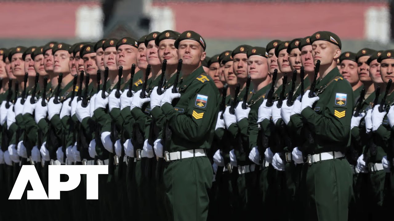 Troops from 13 Nations Join Russia’s Victory Day Parade on Red Square | APT