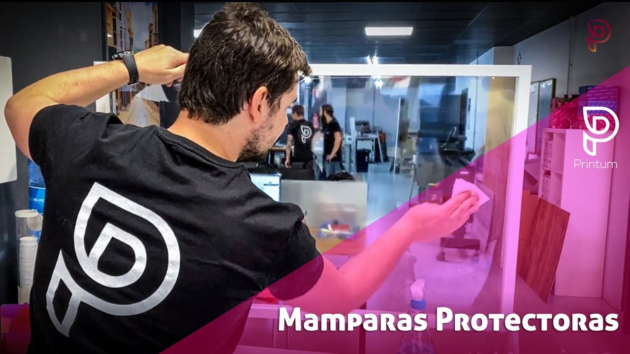 Mamparas Protectoras Printum