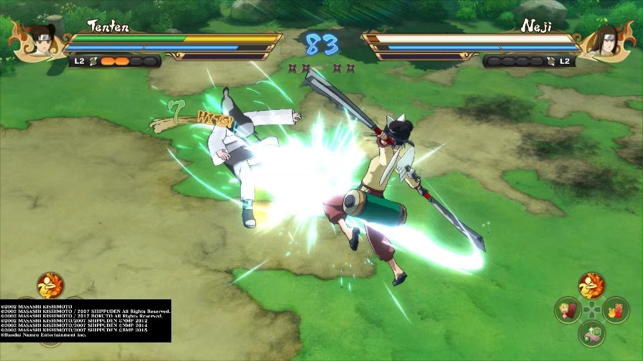 NARUTO Ultimate Ninja STORM CONNECTIONS - Happy birthday Tenten! 🎂🎉
