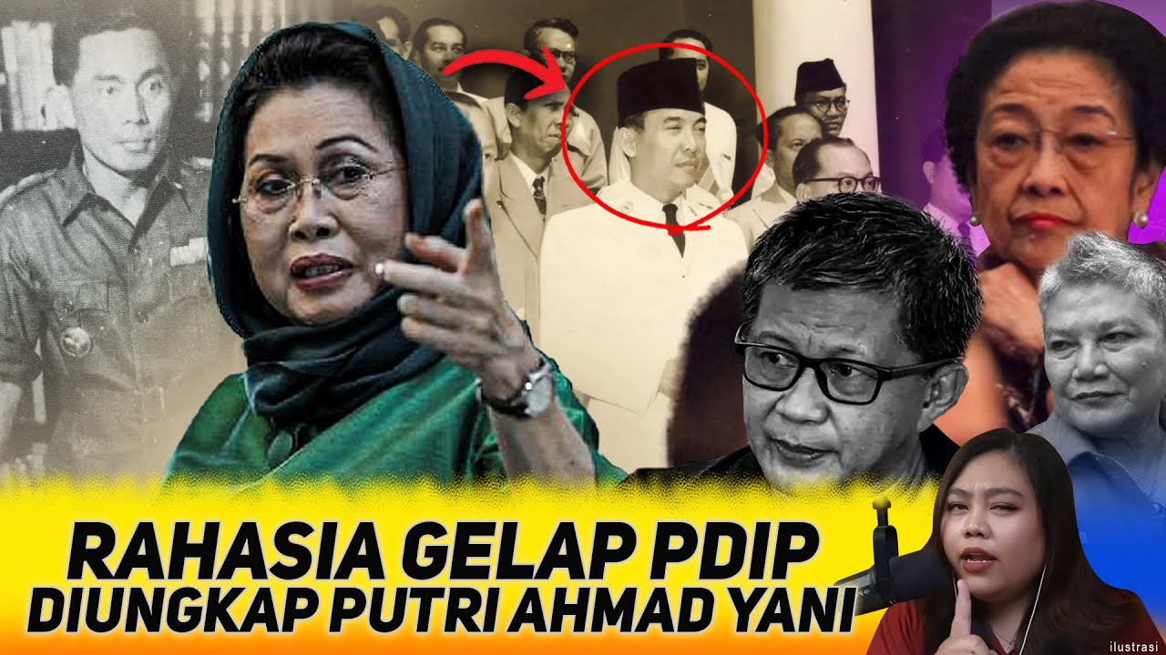 ADA YANG JANGGAL!!😱PDIP KELIHATAN MEMBELOKKAN SEJARAH.ROCKY GERUNG KENA BUNGKAM JUGA💥