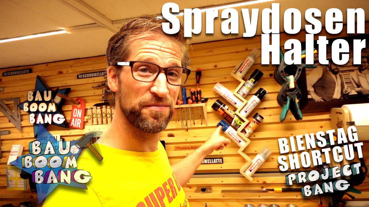 Spraydosen FC Halter! !! Bienstag ShortCut Version!!