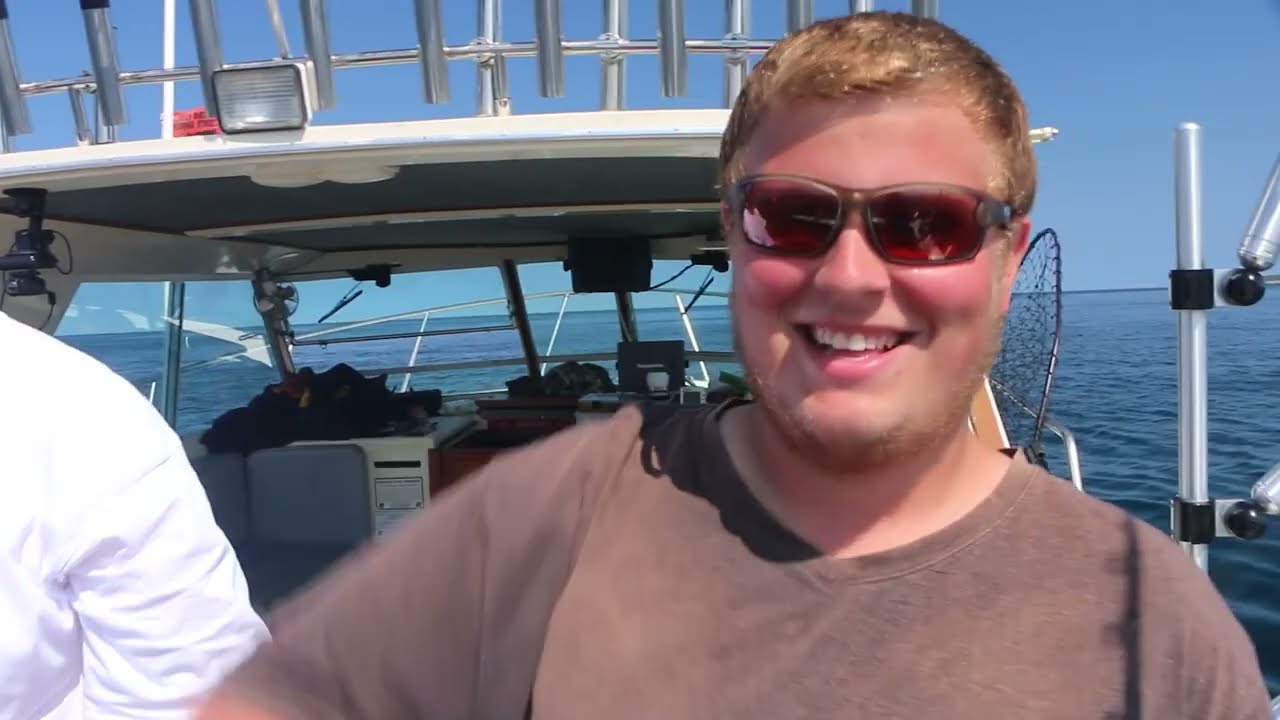 Benzie Fishing Frenzie Face-Off: Salmon Showdown's Week 10  - Part 2