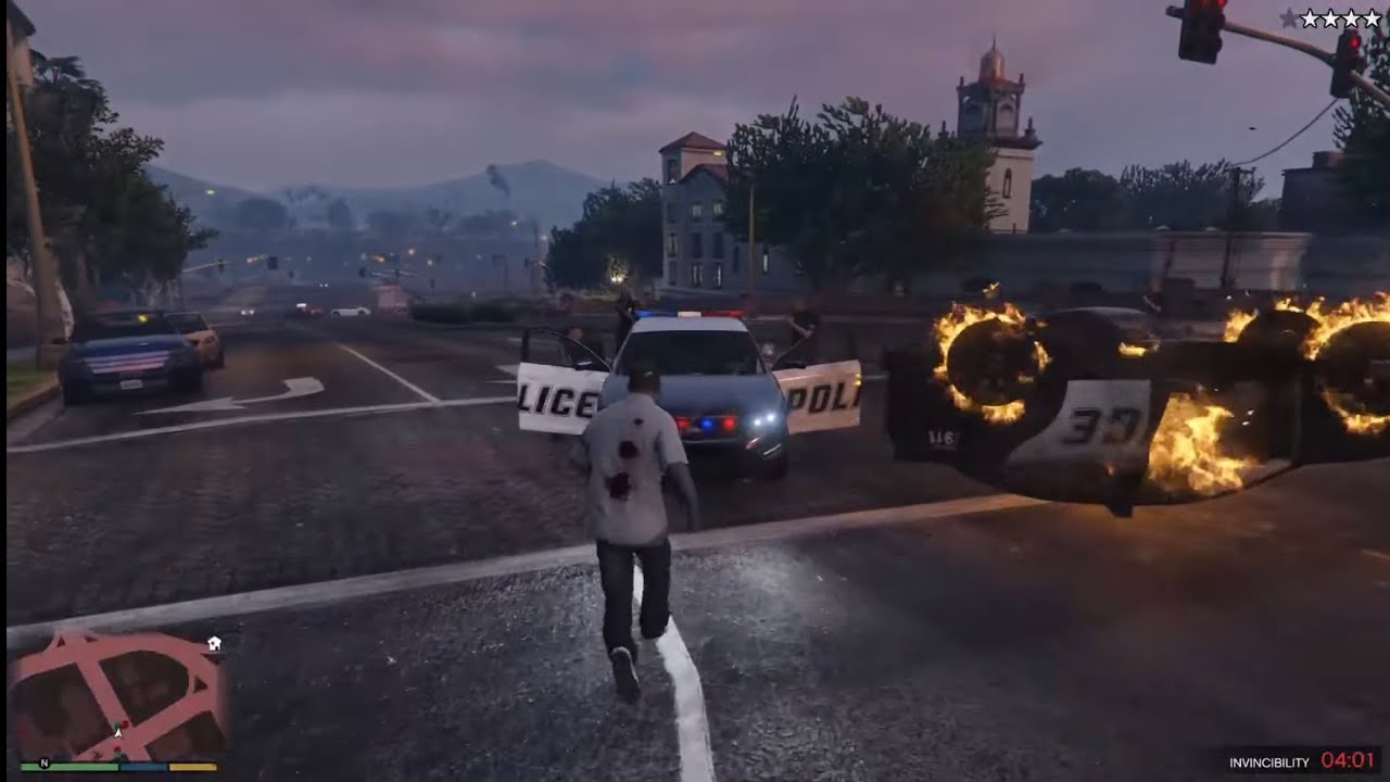 GTA V | PS5 Gameplay |Fully Blast