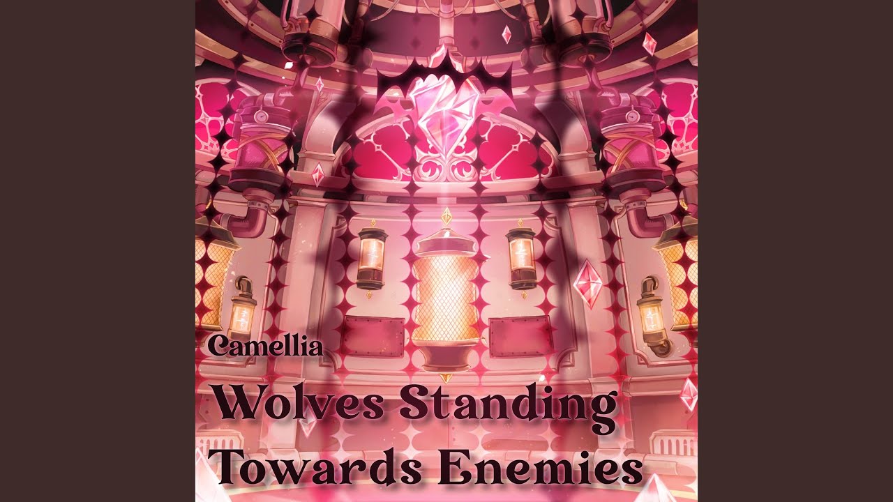 Wolves Standing Towards Enemies