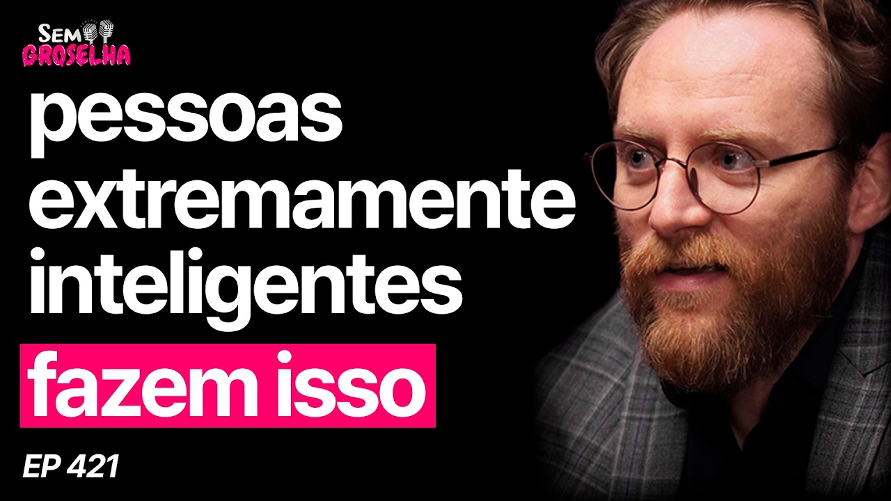 Superdotação: O Lado Sombrio da Inteligência! - Psi. Jean Alessandro