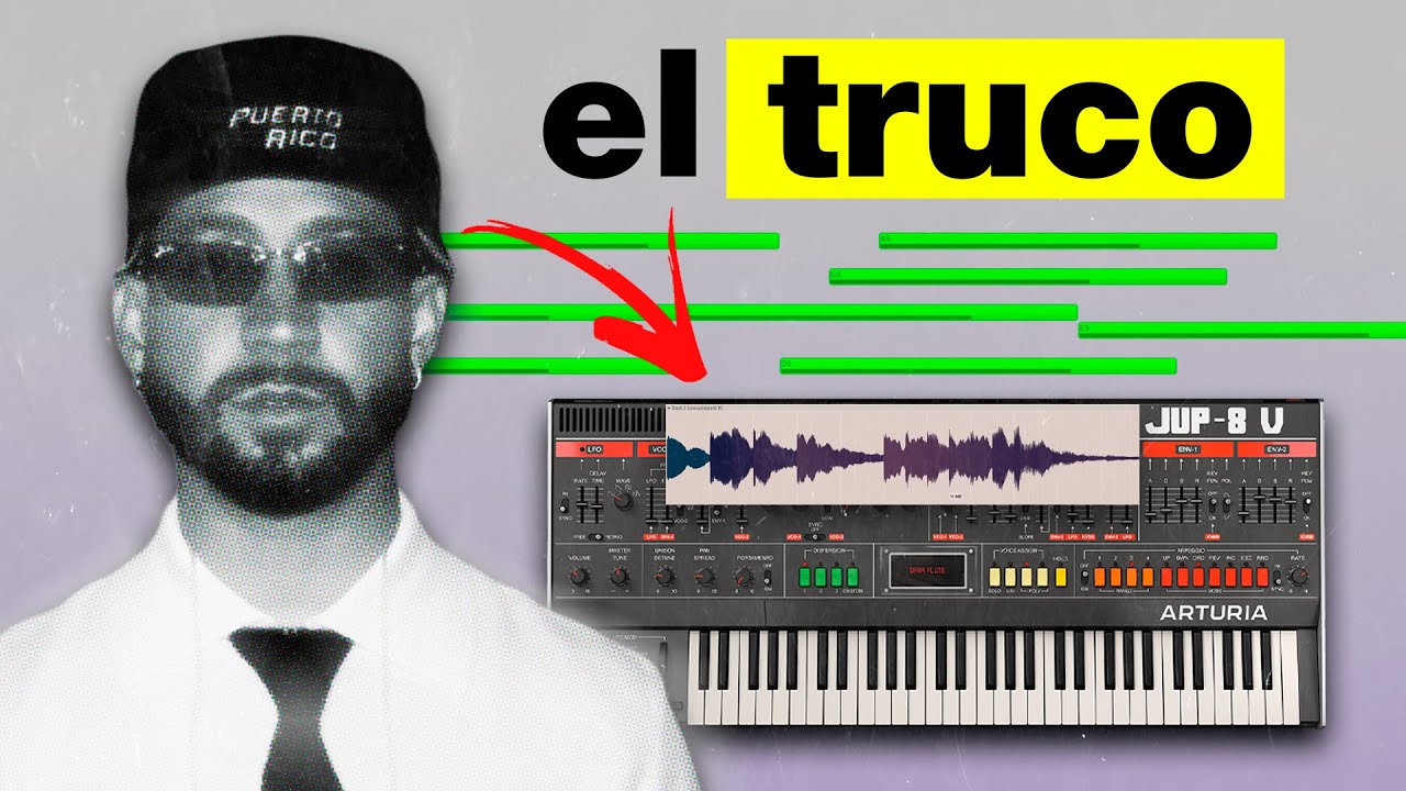 como hacer un BEAT estilo TUYO de MORA (+ kit de regalo 🎁)