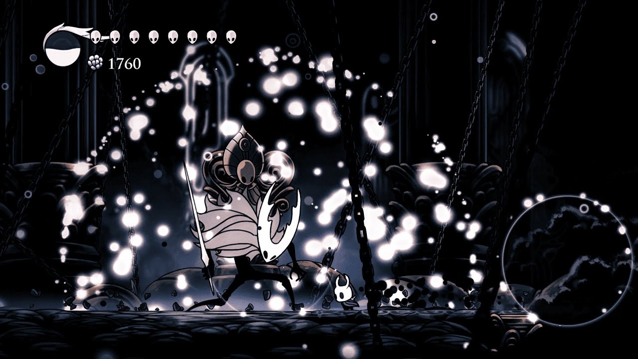 Pure Vessel Radiant(No Charms) with Nier Music