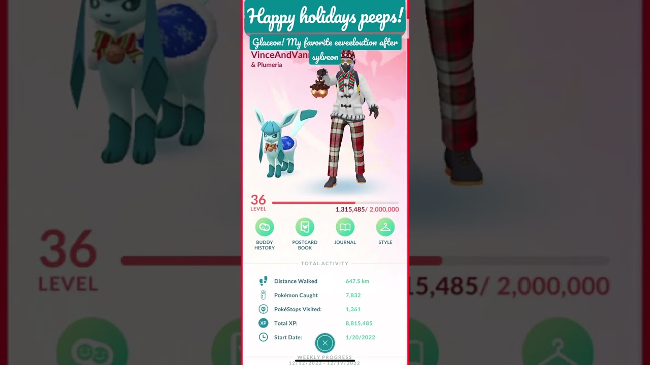 Plumeria the Glaceon and her trainer! Alesha plays pogo part 5 