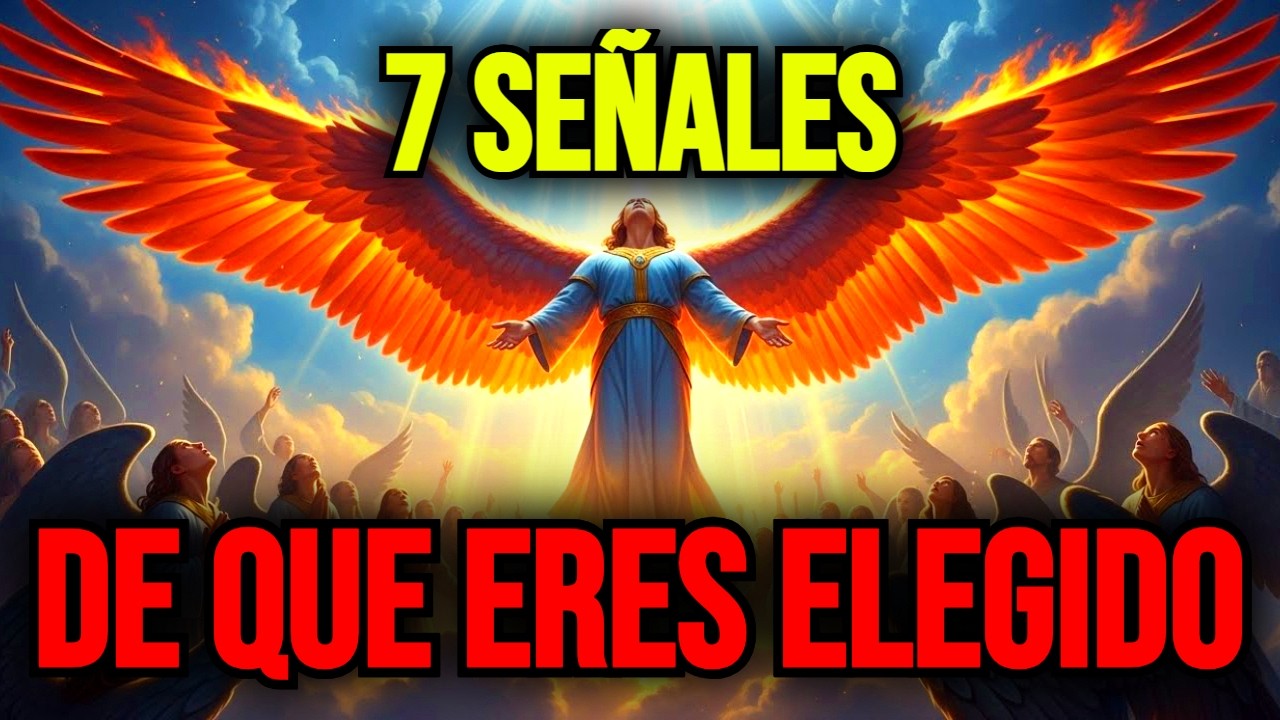 7 SEÑALES INCONFUNDIBLES DE QUE DIOS TE SEPARÓ DEL RESTO ELEGIDO