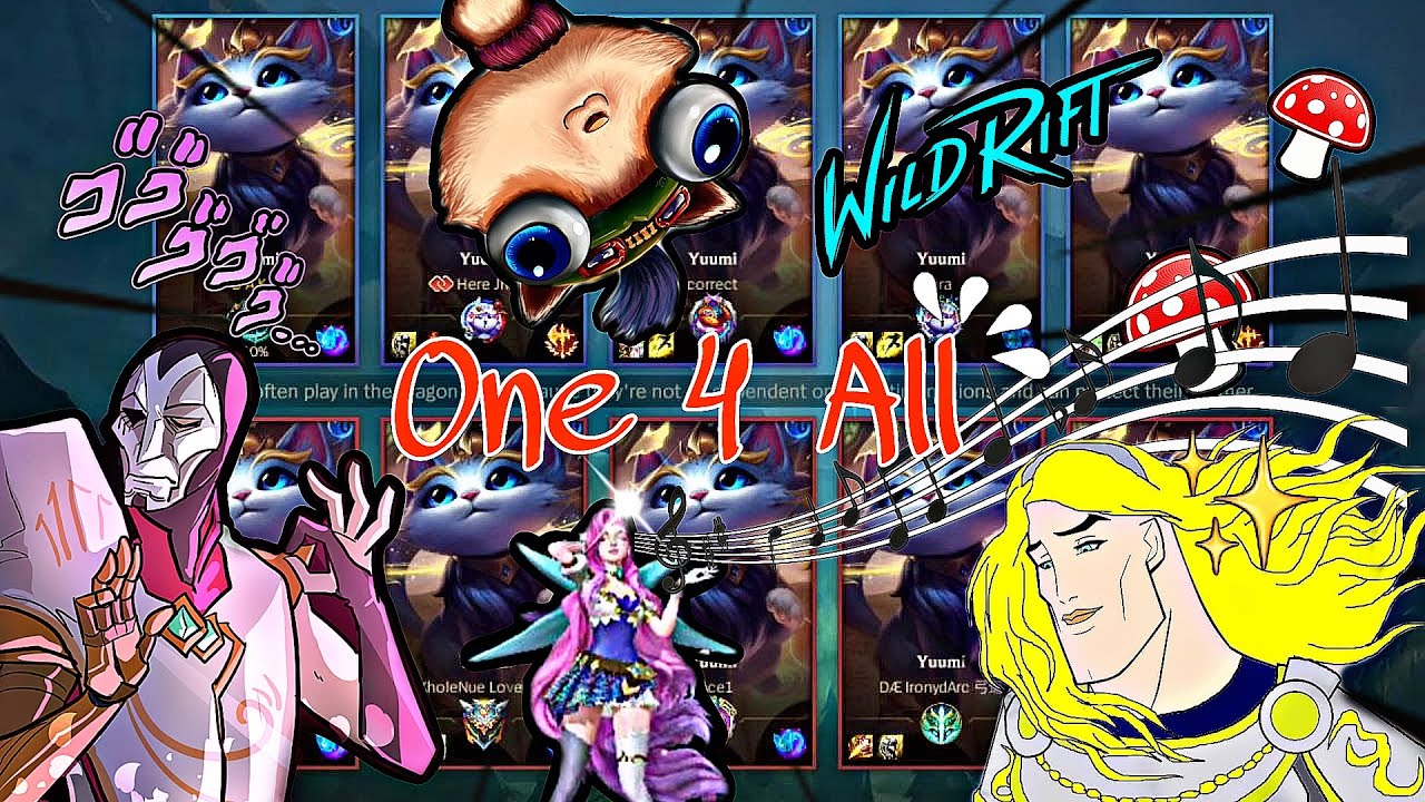 Wildrift One For All.Exe