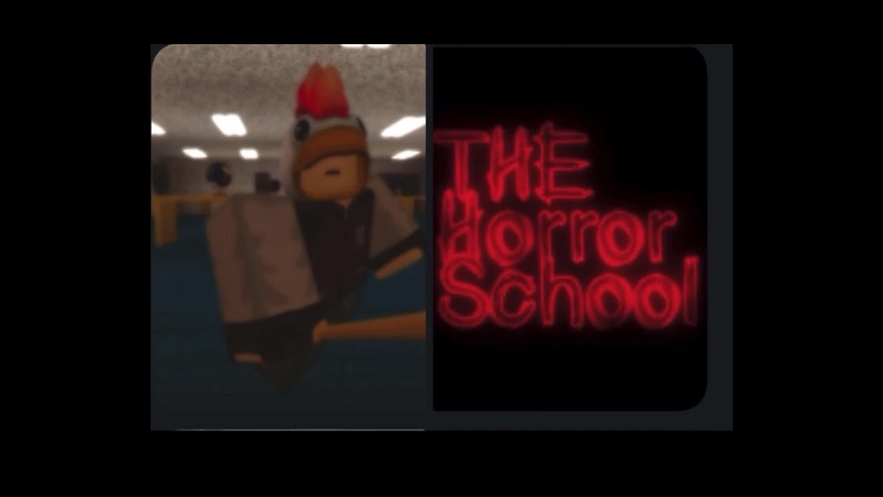 The Horror School Roblox | Jacket Theme 